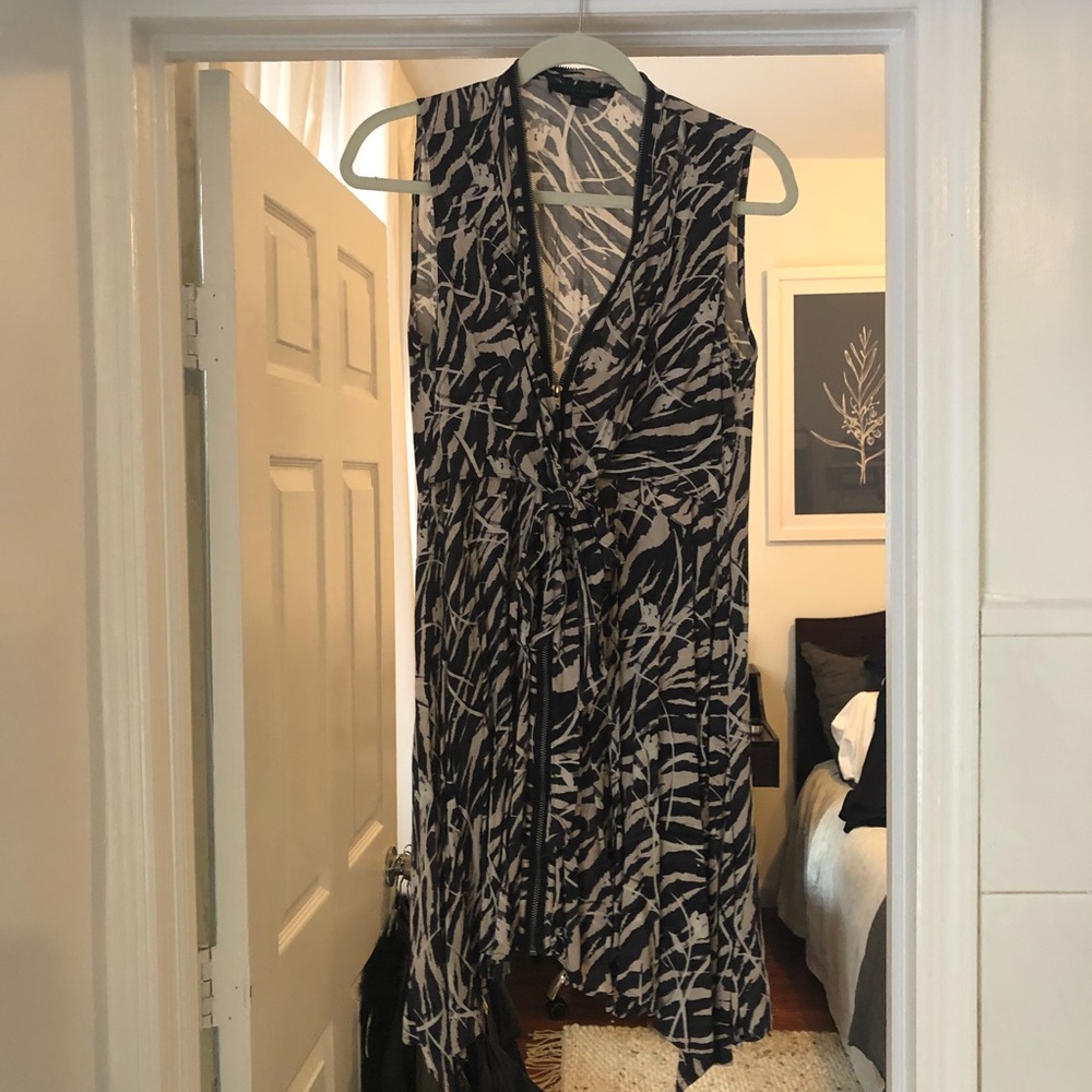 All saints wrap dress